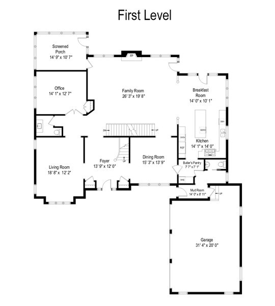 Floor plan image